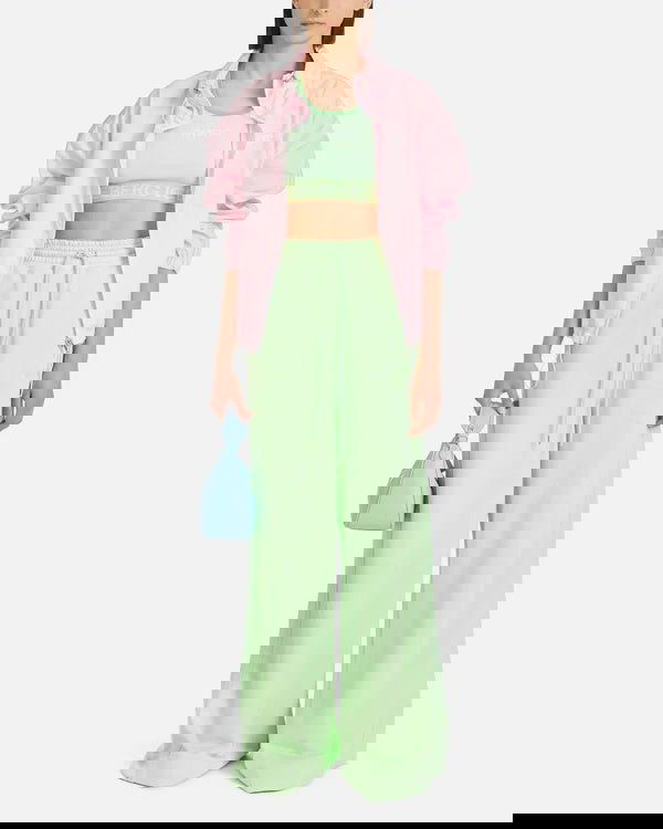 IMSONS Frontseam Wide Leg High-Waist Sweatpant - THE IMSONS