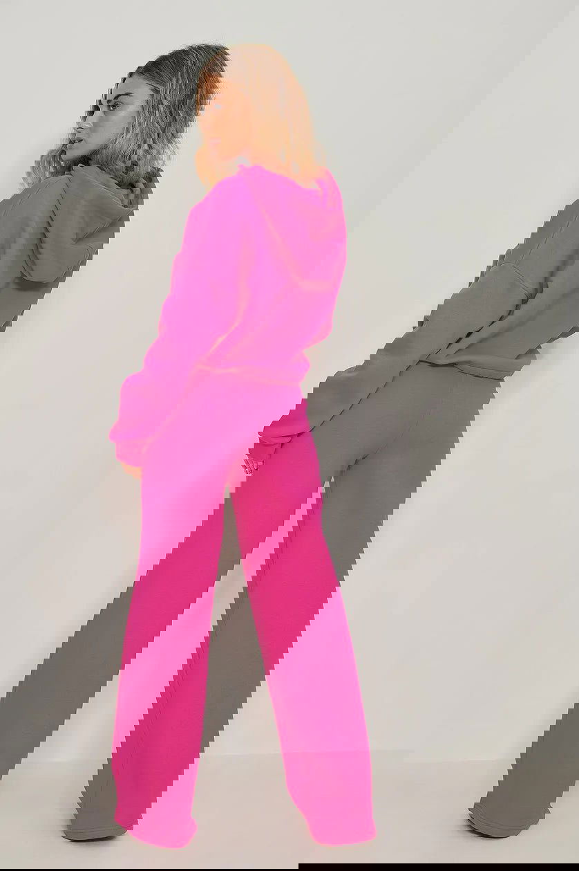 IMSONS Wide Leg High-Waist Sweatpant - THE IMSONS