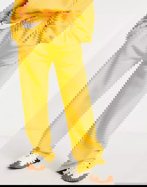 IMSONS Wide Leg High-Waist Sweatpant - THE IMSONS