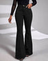 IMSONS Black High-Waist Flare Jeans. - THE IMSONS