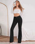 IMSONS Black High-Waist Flare Jeans. - THE IMSONS