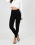 IMSONS Black High-Waisted Skinny Jeans - THE IMSONS