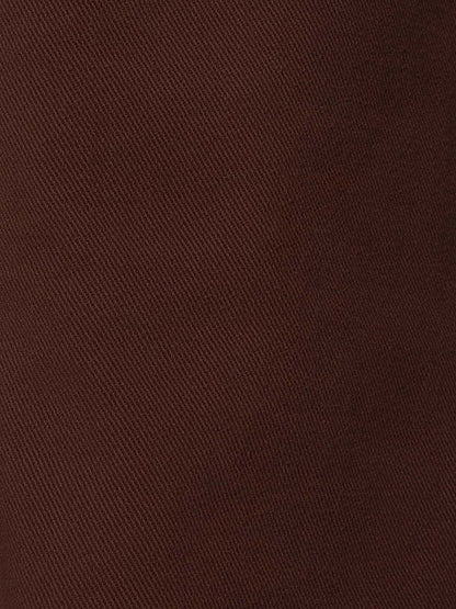 IMSONS Brown High-Waist Flare Jeans. - THE IMSONS