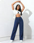 IMSONS Dark Blue High-Waist Loose Mom Jeans. - THE IMSONS