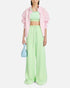 IMSONS Frontseam Wide Leg High-Waist Sweatpant - THE IMSONS