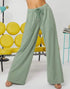 IMSONS Ribbed Wide Leg High-Waist Sweatpant - THE IMSONS
