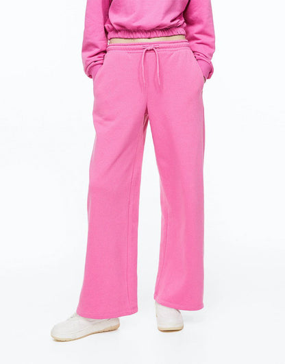 IMSONS Wide Leg High-Waist Sweatpant - THE IMSONS