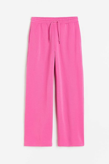 IMSONS Wide Leg High-Waist Sweatpant - THE IMSONS