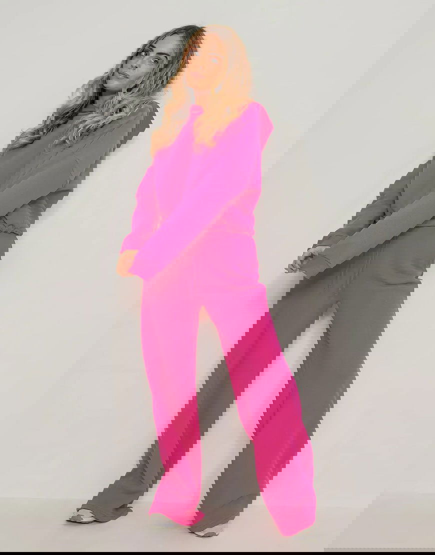 IMSONS Wide Leg High-Waist Sweatpant - THE IMSONS