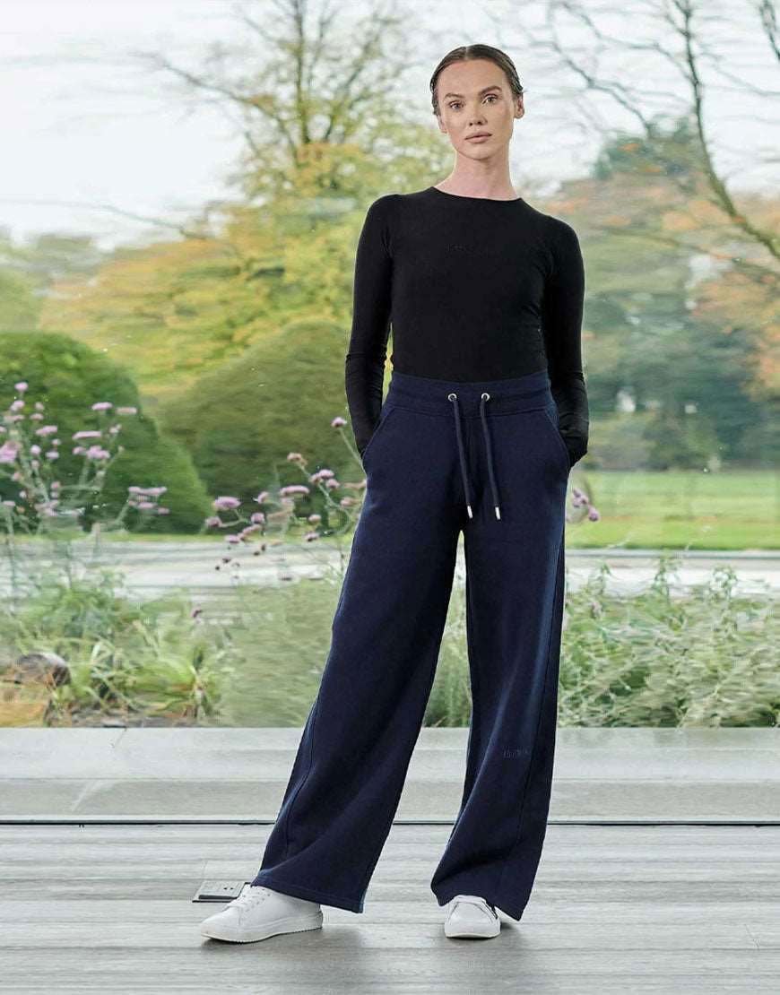 IMSONS Wide Leg High-Waist Sweatpant - THE IMSONS