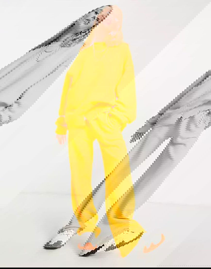 IMSONS Wide Leg High-Waist Sweatpant - THE IMSONS