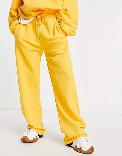 IMSONS Wide Leg High-Waist Sweatpant - THE IMSONS