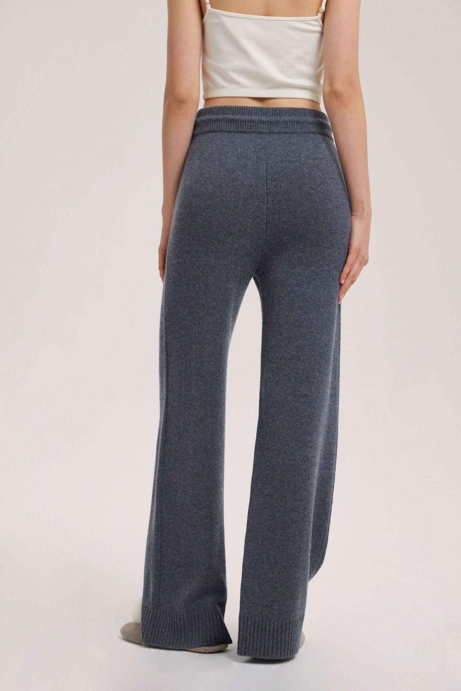 IMSONS Wide Leg High-Waist Sweatpant - THE IMSONS