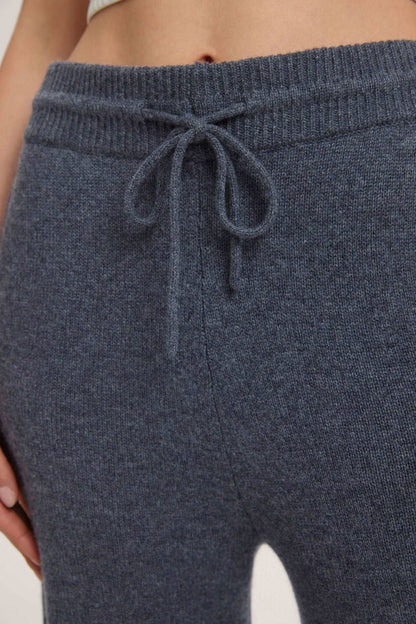 IMSONS Wide Leg High-Waist Sweatpant - THE IMSONS